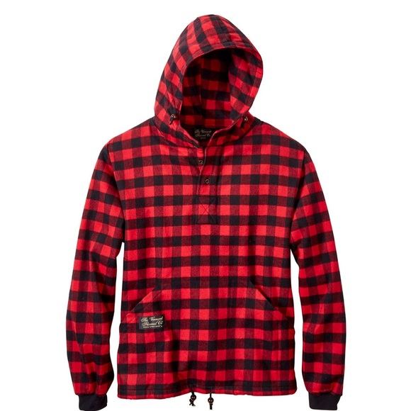 the vermont flannel Tops - Vermont flannel Hoodie